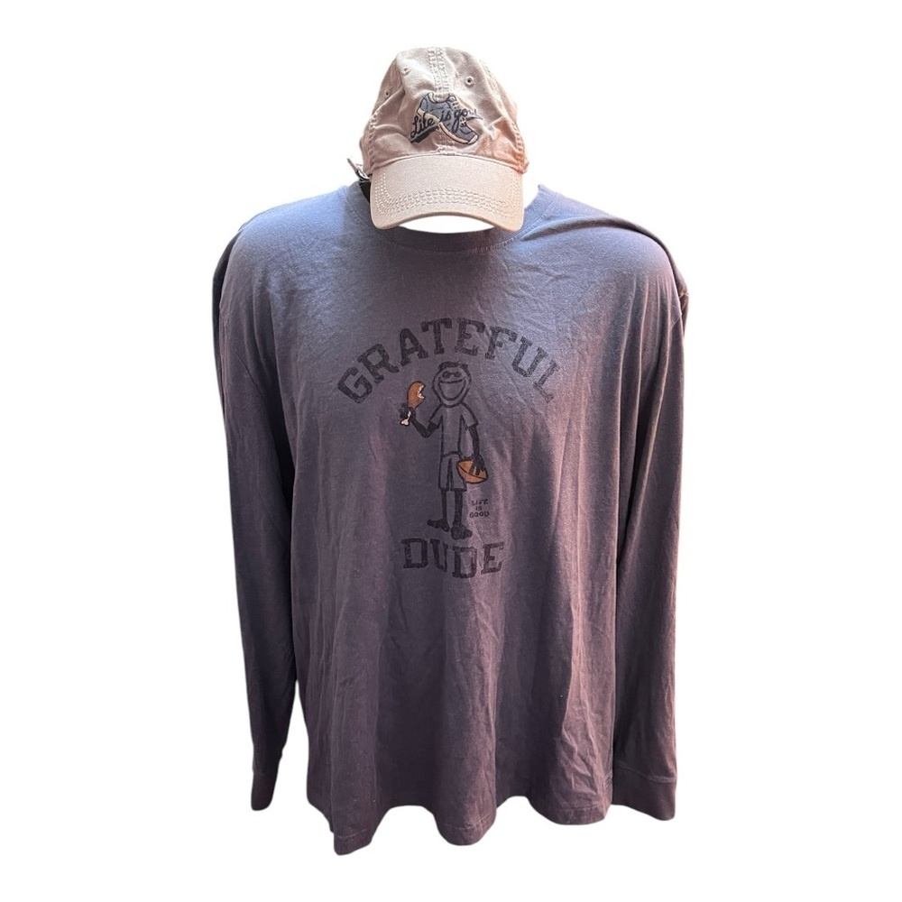 Making room for new inventory Grateful Dude Shirt /Life is good cap